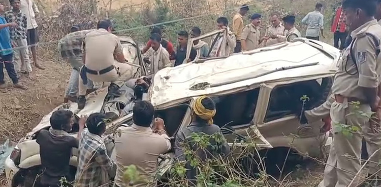 SUV crashes in Jabalpur leaves four dead, two injured
