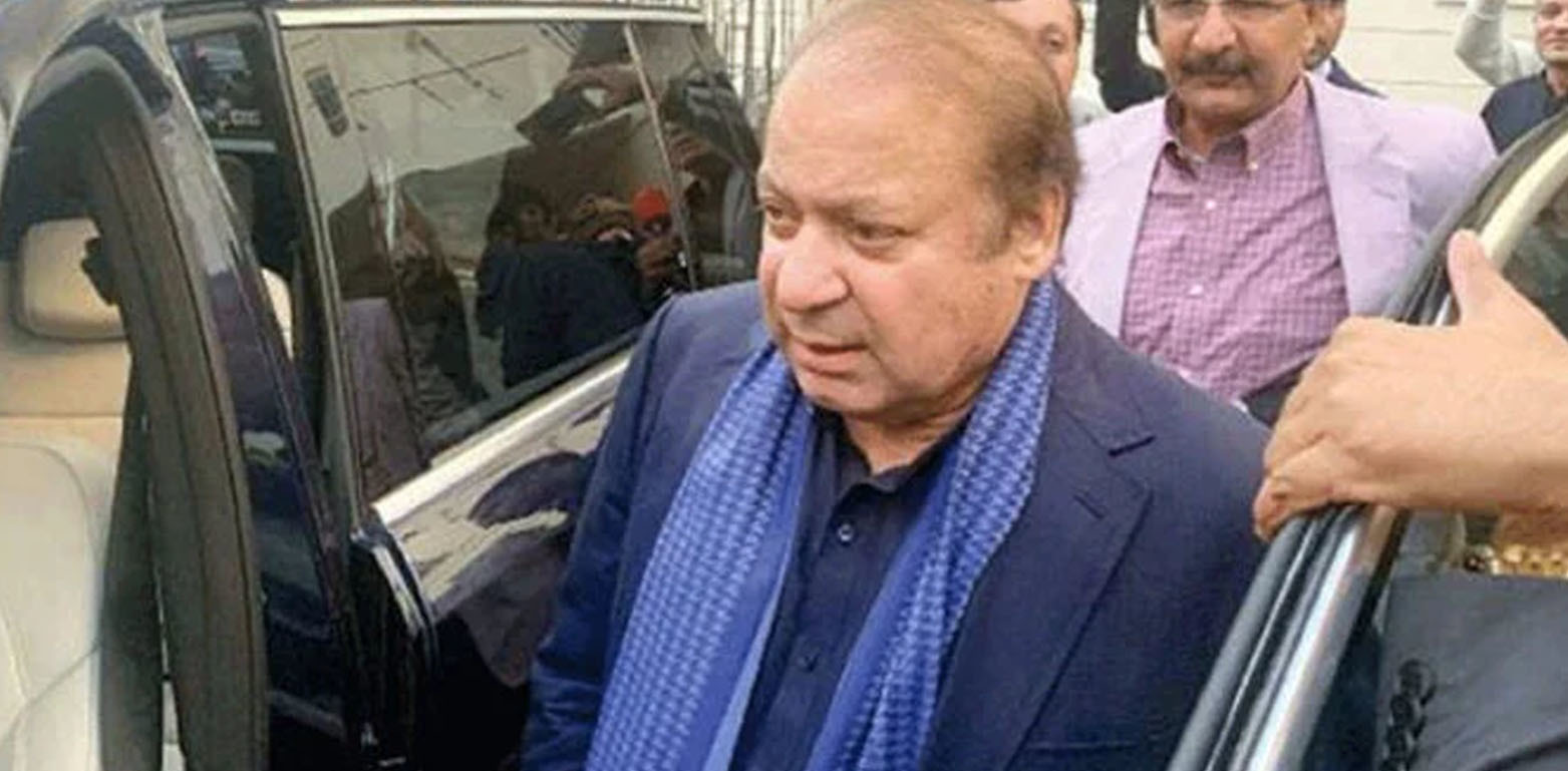 Nawaz Sharif visits London for medical check-up