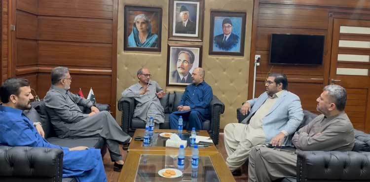 PPP urges MQM-P to withdraw candidate for senate seat