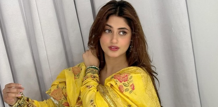 Sajal Aly breaks social media with new post
