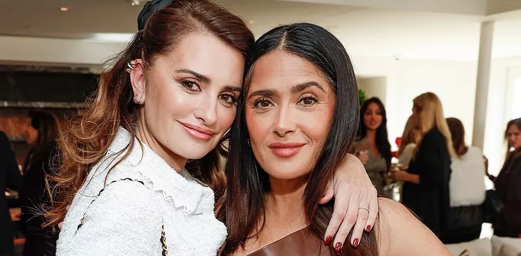 Salma Hayek credits Penelope Cruz for making it in Hollywood