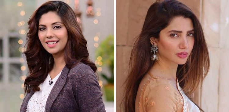 Sunita Marshall breaks silence on Mahira Khan comparisons