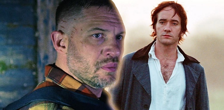 Tom Hardy breaks silence on 'Pride & Prejudice' audition