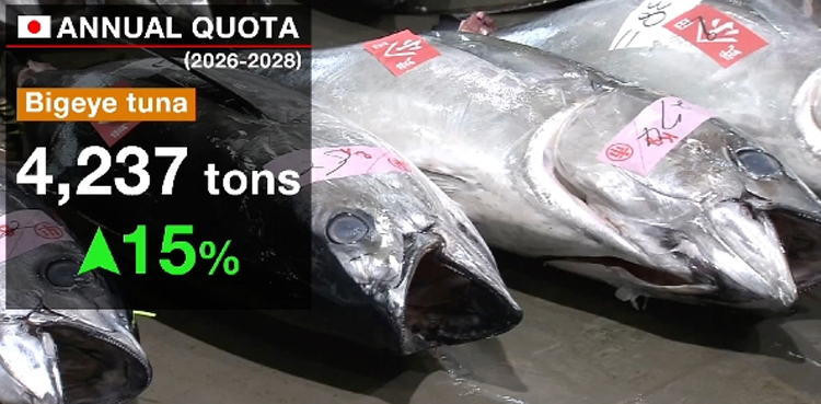 Japan increases Indian Ocean Tuna Quota for three years