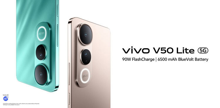 vivo V50 Lite Launched in Pakistan: The Ultimate All-Rounder for Power, Performance, and Photography