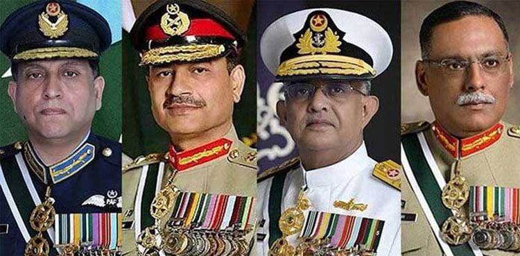 Armed Forces, COAS, Services Chief felicitate nation on Youm-e-Takbeer