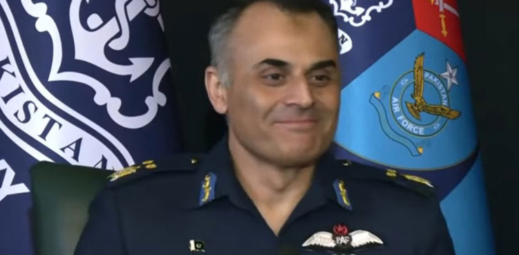 AVM Aurangzeb Ahmed becomes top Google search in Pakistan