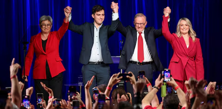 Australia's reelected government says US-China tussle a top priority