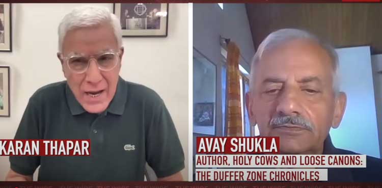 India is becoming a nation of 'duffers', says author Avay Shukla