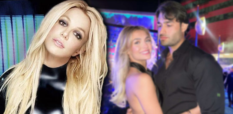 Britney Spears reacts to Sam Asghari’s new romance