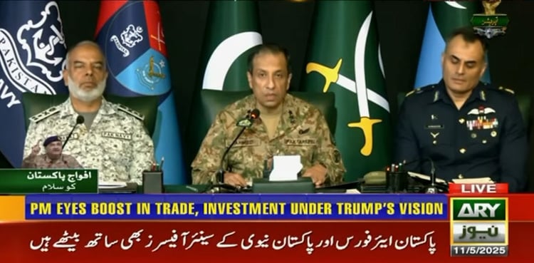 India sought ceasefire, not Pakistan, confirms DG ISPR