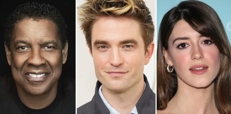 Denzel Washington, Pattinson & Daisy lead heist film ‘Here Comes The Flood’