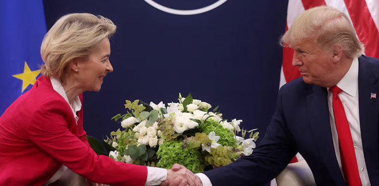 Donald Trump agrees to delay EU tariffs until July 9