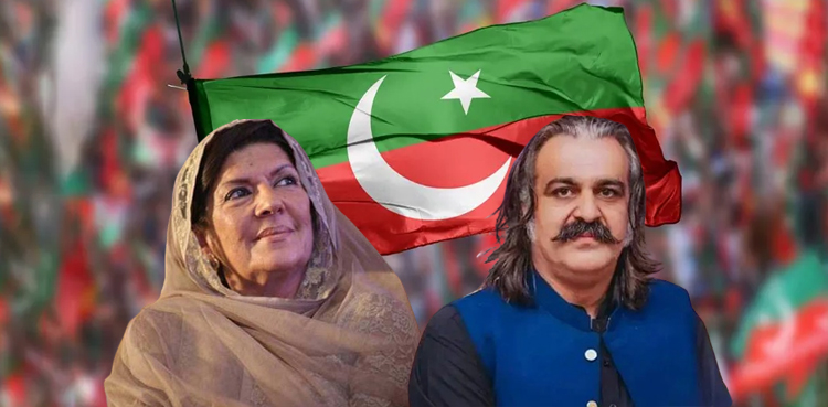 PTI 'mends' Aleema Khan-KP CM Gandapur rifts