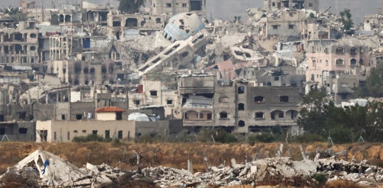 Hamas says discussing proposals after Trump Gaza ceasefire push