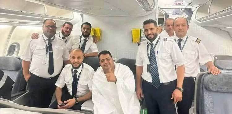 Hajj flight returns twice for pilgrim denied boarding