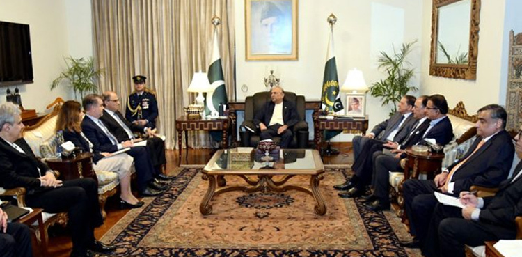 President Zardari lauds IMF’s role in Pakistan’s economic stability