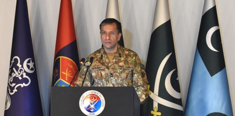 Every drop of innocent blood will be avenged, warns DG ISPR