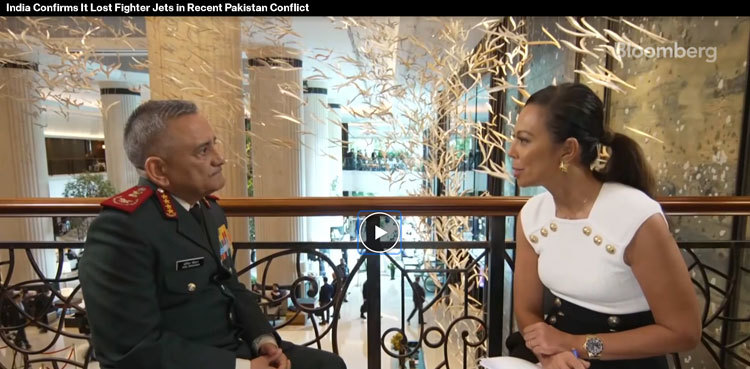 Indian military first time confirms loss of fighter jets in conflict with Pakistan