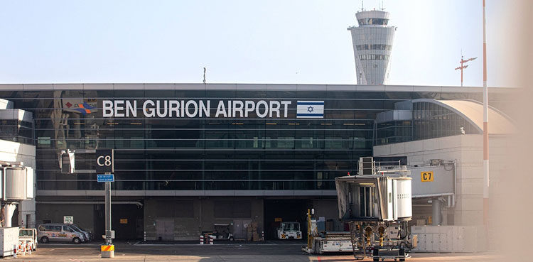 Airlines suspend flights to Israel