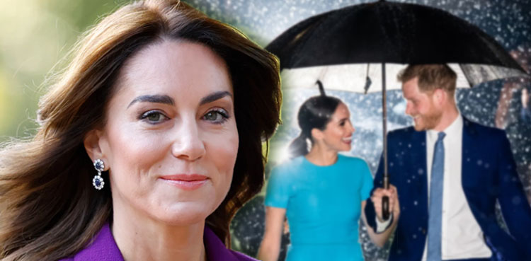 Did Kate Middleton just send a message to Prince Harry & Meghan?