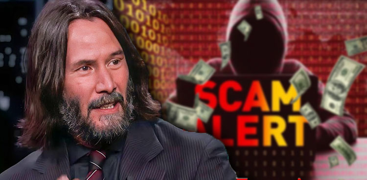 Viral scam uses Keanu Reeves AI clone to trick woman