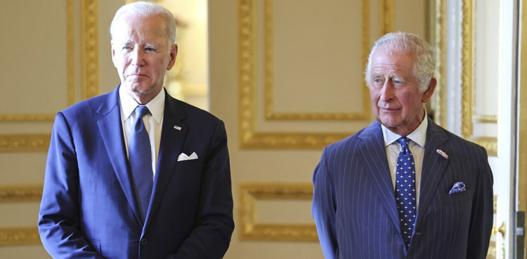 Did King Charles’ message comfort Joe Biden in a dark time?