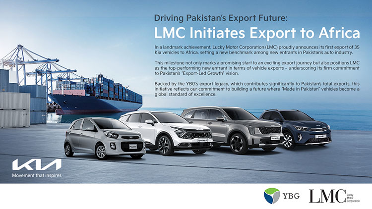 Driving Pakistan’s Export Future: LMC Initiates Export to Africa