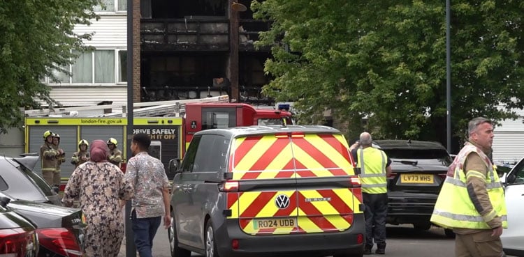 London house fire claims lives of four Pakistani-origin family members