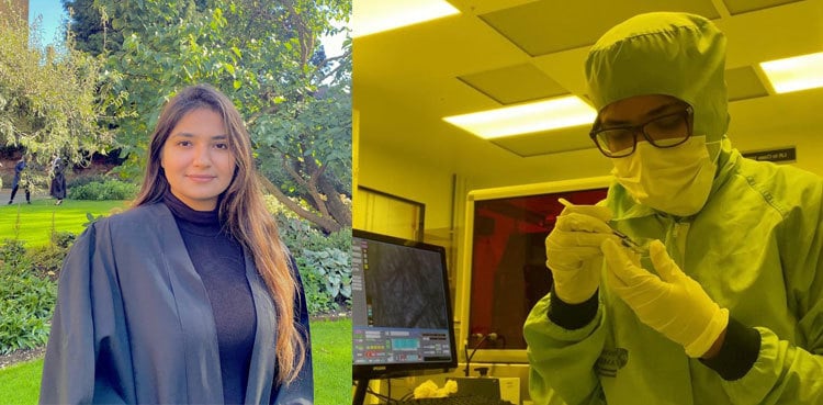 Maheera Abdul Ghani: Pakistani woman makes history at Cambridge