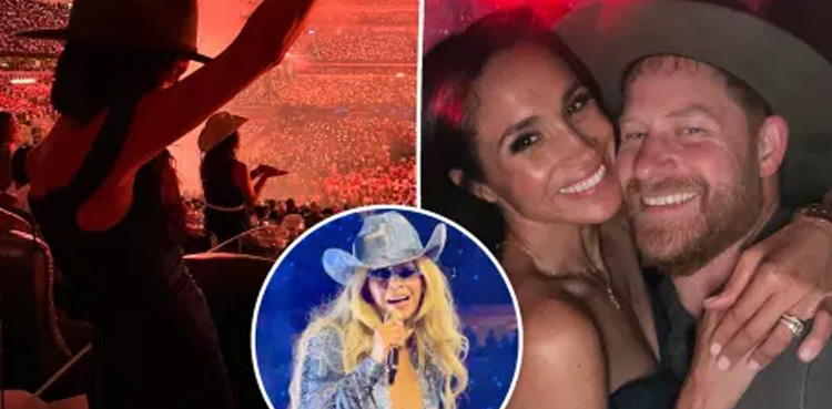 Prince Harry and Meghan Markle shine at Beyoncé concert