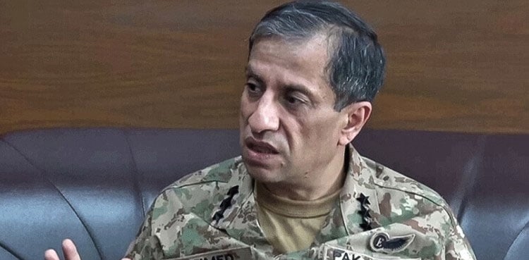 India pursuing state-sponsored terrorism against Pakistan: DG ISPR