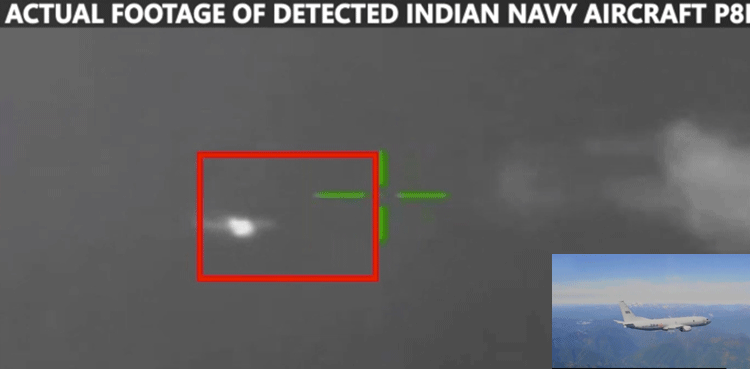 Pakistan Navy detects Indian surveillance aircraft 'P-8I'