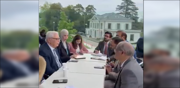 Pakistan, Palestine discuss ways to send aid to Gaza