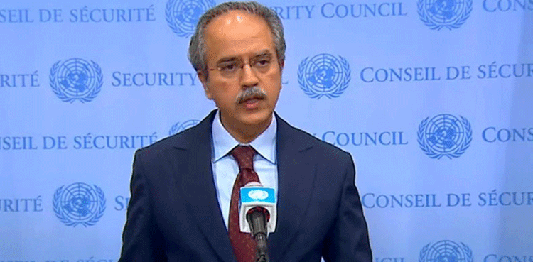 Pakistan asks UNSC to play its role for de-escalating tensions in South Asia