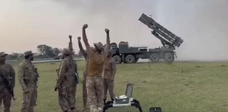 Watch: Pakistan inflicts losses on Indian military installations in Operation Bunyan Marsoos