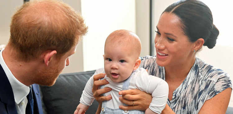 Meghan Markle marks Prince Archie’s sixth birthday with rare photo