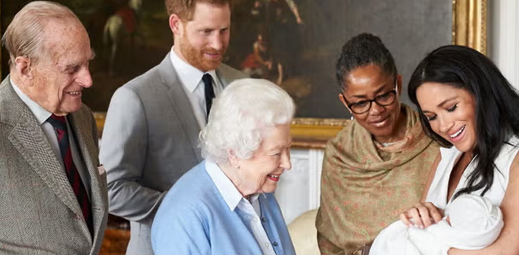Meghan Markle’s bizarre request for Prince Archie to late Queen Elizabeth