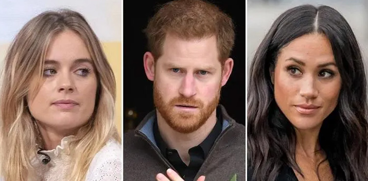 Are Cressida Bonas’ royal links a hidden threat to Harry, Meghan’s marriage?