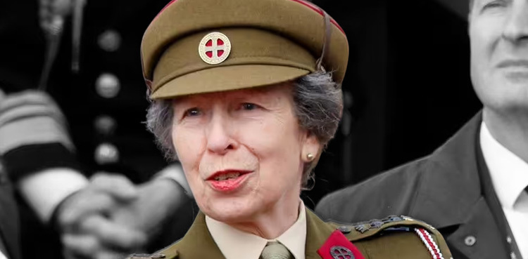 Princess Anne pays homage to late Queen Elizabeth II in touching tribute