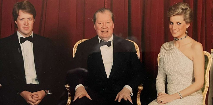 Princess Diana brother opens up about life after her death