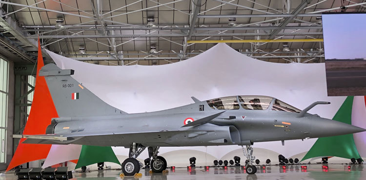 Rafale maker Dassault shares drop; China's J-10 manufacturer sees stock surge