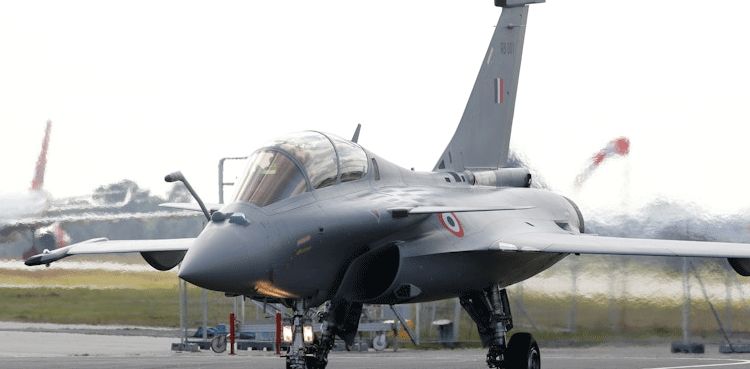 India invested heavily in France's Rafale fighter jet