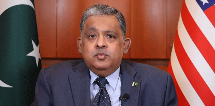 Pakistani envoy urges Trump to help prevent war with India