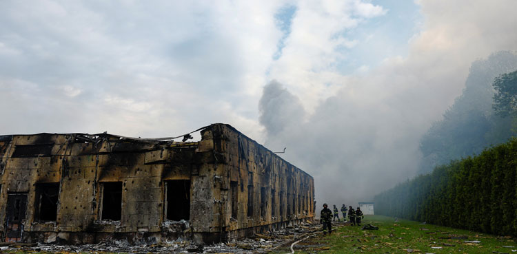 Russia launches war's largest drone attack ahead of Putin-Trump call