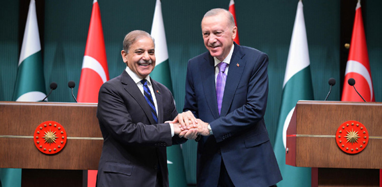 PM, Turkiye President renew commitment to further deepen multifaceted cooperation