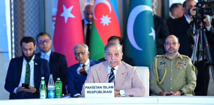 PM warns India against water threats, reaffirms peace at Trilateral Summit