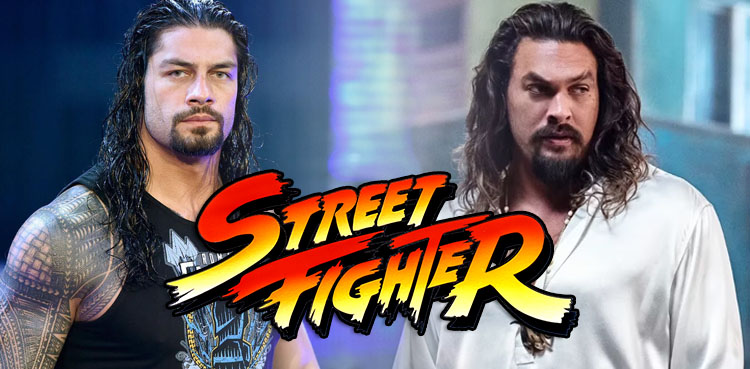 Jason Momoa to star in Street Fighter film alongside Roman Reigns