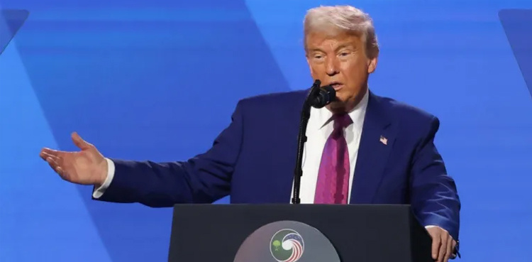 President Trump Again Offers to Mediate on Kashmir, Says He Averted Nuclear War Between India and Pakistan