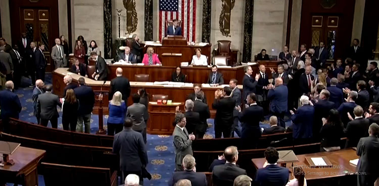 US House narrowly passes Trump's sweeping tax-cut bill